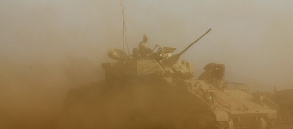 Saudi soldiers near the border with Yemen Saudi soldiers near the border with Yemen - Sputnik International