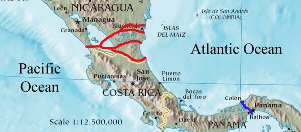 Nicaragua Canal - Sputnik International