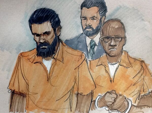 Terror group arrests Terror group arrests - Sputnik International