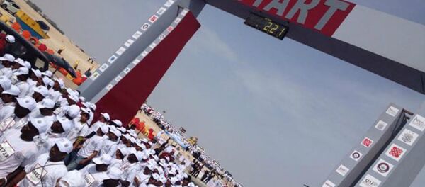 Qatar forced effectively enslaved day laborers to run, thinking it would improve the image of the country tarnished by the conditions in which the workers are living and working. - Sputnik International