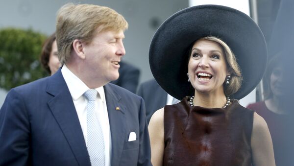 Dutch King Willem-Alexander and Queen Maxima - Sputnik International