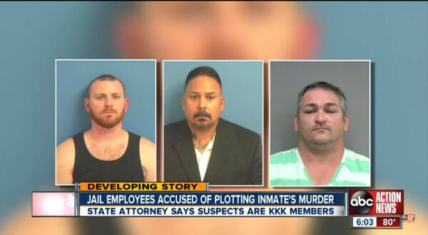 KKK Prison Guards Arrested for Plot to Kill Black Inmate KKK Prison Guards Arrested for Plot to Kill Black Inmate - Sputnik International