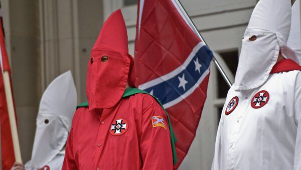 The Ku Klux Klan - Sputnik International