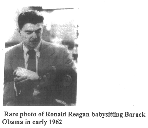 This photo was part of an April 18, 2011 email with the subject heading Very rare photo and a message that read Some of these emails just touch me more than others. This photo was part of an April 18, 2011 email with the subject heading Very rare photo and a message that read Some of these emails just touch me more than others. - Sputnik International
