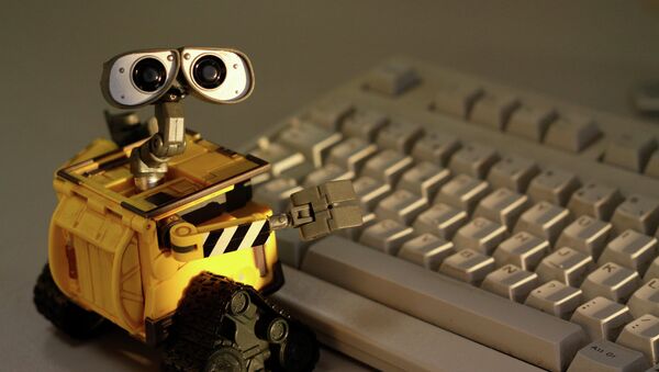 Wall-E's been caught - Sputnik International