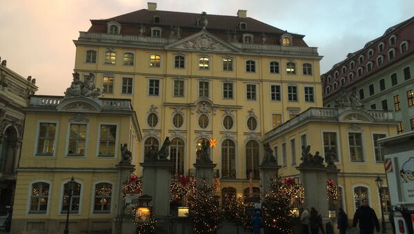 Hotel Taschenbergpalais Kempinski Dresden - Sputnik International