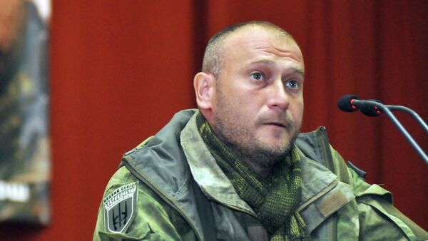 Right Sector's leader Dmitry Yarosh - Sputnik International