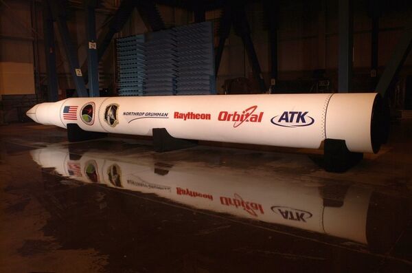 Kinetic Energy Interceptor Kinetic Energy Interceptor - Sputnik International