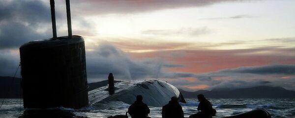 Royal Navy Submarine HMS Talent Conducts Surfacing Drills in Scotland Royal Navy Submarine HMS Talent Conducts Surfacing Drills in Scotland - Sputnik International