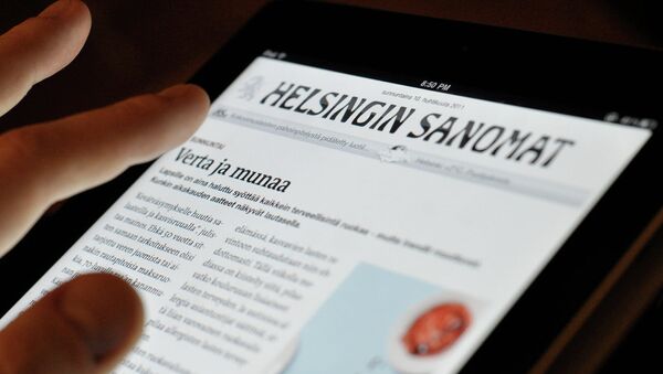Finnish Helsingin Sanomat newspaper - Sputnik International