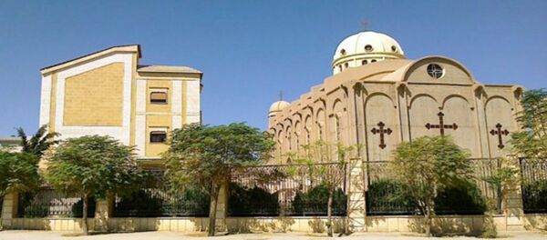 Church of the Virgin Mary in the northeastern Syrian province of Hasakah - Sputnik International