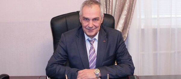 Head of the Russian Central Research Institute Kurs Lev Klyachko Head of the Russian Central Research Institute Kurs Lev Klyachko - Sputnik International