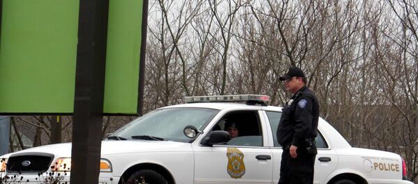 Police in Indianapolis Police in Indianapolis - Sputnik International