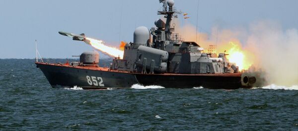 Tactical exercises of Russian Baltic Fleet - Sputnik International