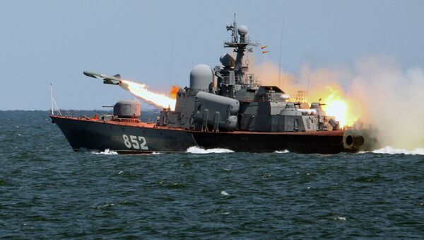 Tactical exercises of Russian Baltic Fleet - Sputnik International