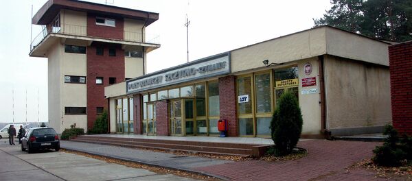 This Thursday, Nov. 3, 2005 file photo shows the control tower of the airport in Szymany, in northeastern Poland This Thursday, Nov. 3, 2005 file photo shows the control tower of the airport in Szymany, in northeastern Poland - Sputnik International