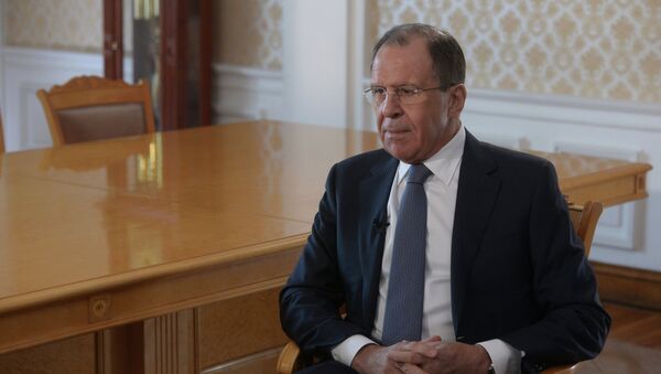 Russian Foreign Minister Sergei Lavrov's interview to Rossiya Segodnya's Director General Dmitry Kiselev - Sputnik International