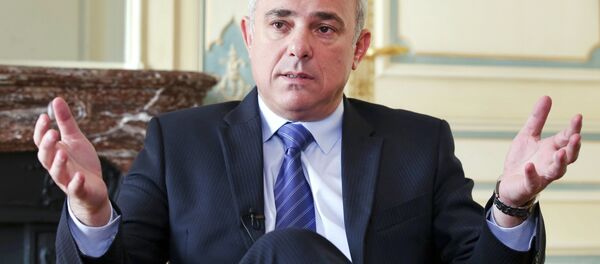 Yuval Steinitz, Israel's minister for strategic affairs Yuval Steinitz, Israel's minister for strategic affairs - Sputnik International