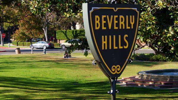Beverly Hills Sign - Sputnik International