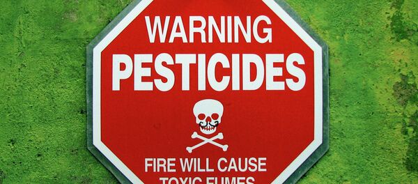 While the family was staying at a second floor condo, the pesticide company, Terminix, fumigated the lower unit. While the family was staying at a second floor condo, the pesticide company, Terminix, fumigated the lower unit. - Sputnik International