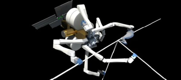 The SpiderFab The SpiderFab - Sputnik International