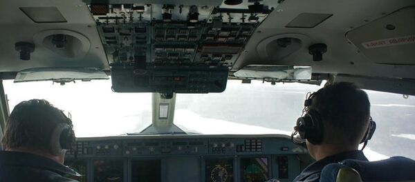 Search and rescue operation at fishing trawler accident site in Sea of Okhotsk Search and rescue operation at fishing trawler accident site in Sea of Okhotsk - Sputnik International