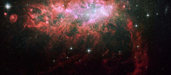 Dwarf Irregular Galaxy NGC 1569, a well-studied relatively nearby galaxy Dwarf Irregular Galaxy NGC 1569, a well-studied relatively nearby galaxy - Sputnik International