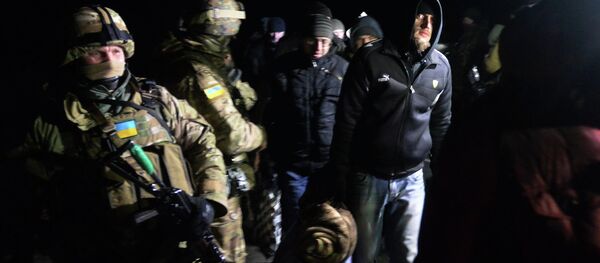 Prisoner exchange between Donetsk People’s Republic, Luhansk People’s Republic and Ukrainian Armed Forces Prisoner exchange between Donetsk People’s Republic, Luhansk People’s Republic and Ukrainian Armed Forces - Sputnik International