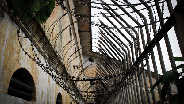 Bulk-wire are seen near the historic Pudu Prison in downtown Kuala Lumpur, June 21, 2010 - Sputnik International