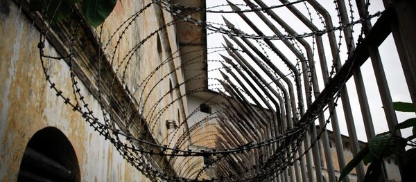Bulk-wire are seen near the historic Pudu Prison in downtown Kuala Lumpur, June 21, 2010 - Sputnik International