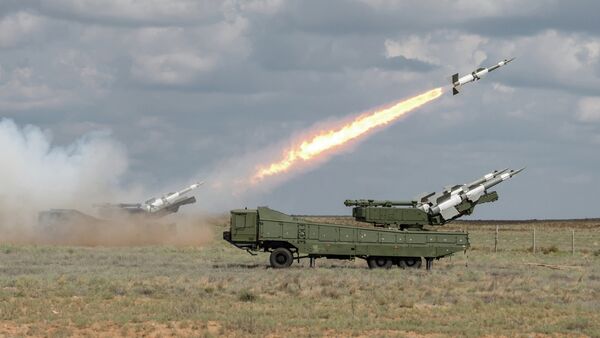 2013 Combat Commonwealth international military drill. File Photo - Sputnik International