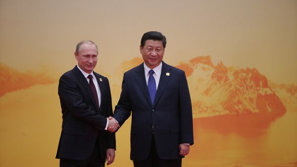 Vladimir Putin attends APEC summit - Sputnik International