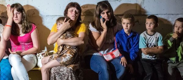 Ukraine's Civil War Enters Its Second Year - Sputnik International