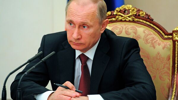 Russian president Vladimir Putin - Sputnik International