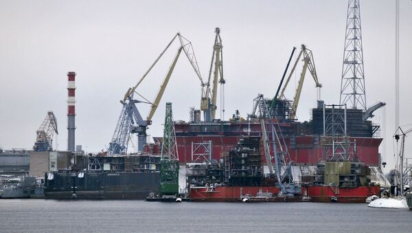 Zvyozdochka shipyard - Sputnik International