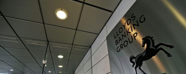 A view of the Lloyds TSB bank headquarters in central London - Sputnik International