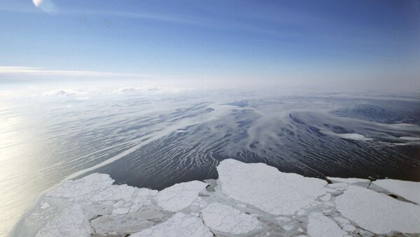 Bering Strait connecting the Chukchi Sea and the Bering Sea. Chukotka Autonomous Region - Sputnik International