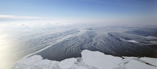 Bering Strait connecting the Chukchi Sea and the Bering Sea. Chukotka Autonomous Region - Sputnik International