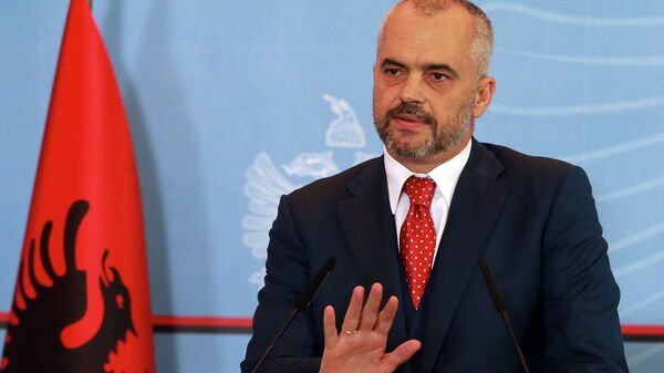 Albania's Prime Minister Edi Rama - Sputnik International