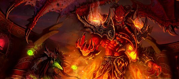WORLD OF WARCRAFTS & DIABLO III ARTS WORLD OF WARCRAFTS & DIABLO III ARTS - Sputnik International