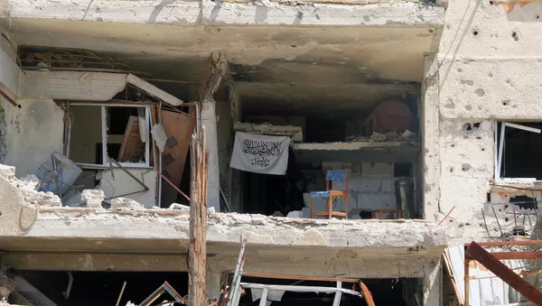 Yarmouk refugee camp in Damascus - Sputnik International