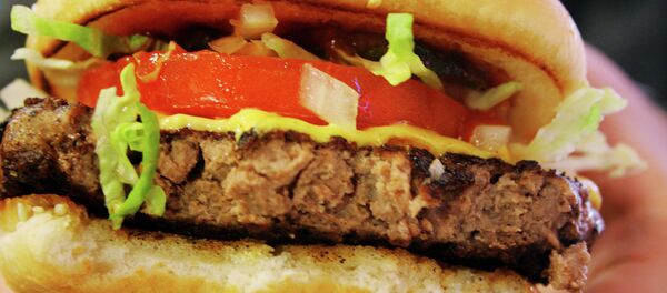 Beef burger - Sputnik International