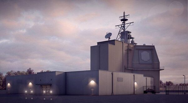 The US Army Corps of Engineers Europe District is managing the construction of a $134 million Aegis Ashore Missile Defense Complex in Deveselu, Romania The US Army Corps of Engineers Europe District is managing the construction of a $134 million Aegis Ashore Missile Defense Complex in Deveselu, Romania - Sputnik International