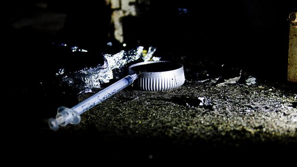 Heroin was responsible for more deaths than murder in New York City last year. - Sputnik International