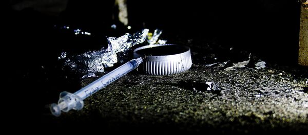 Heroin was responsible for more deaths than murder in New York City last year. Heroin was responsible for more deaths than murder in New York City last year. - Sputnik International