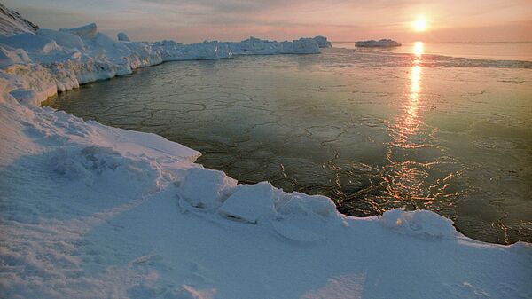 An Arctic dawn - Sputnik International