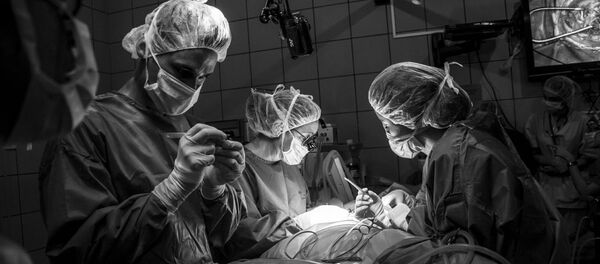 An operating theater - Sputnik International