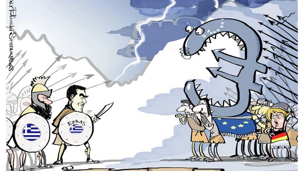 This Is Tsipras! - Sputnik International