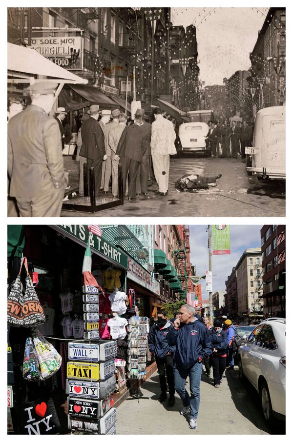 New York Through the Ages: Then and Now - Sputnik International