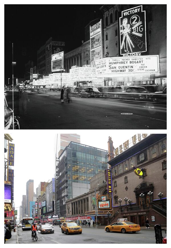New York Through the Ages: Then and Now - Sputnik International